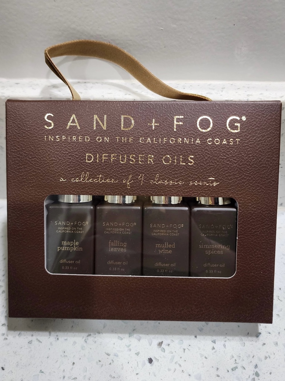 🍂Sand + Fog Fall Diffuser Oil Set – 4 Scents